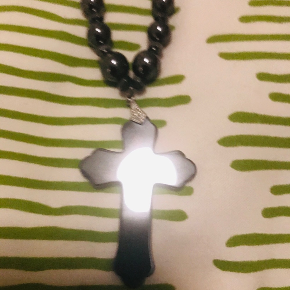 Metallic Cross - Picture 2 of 2